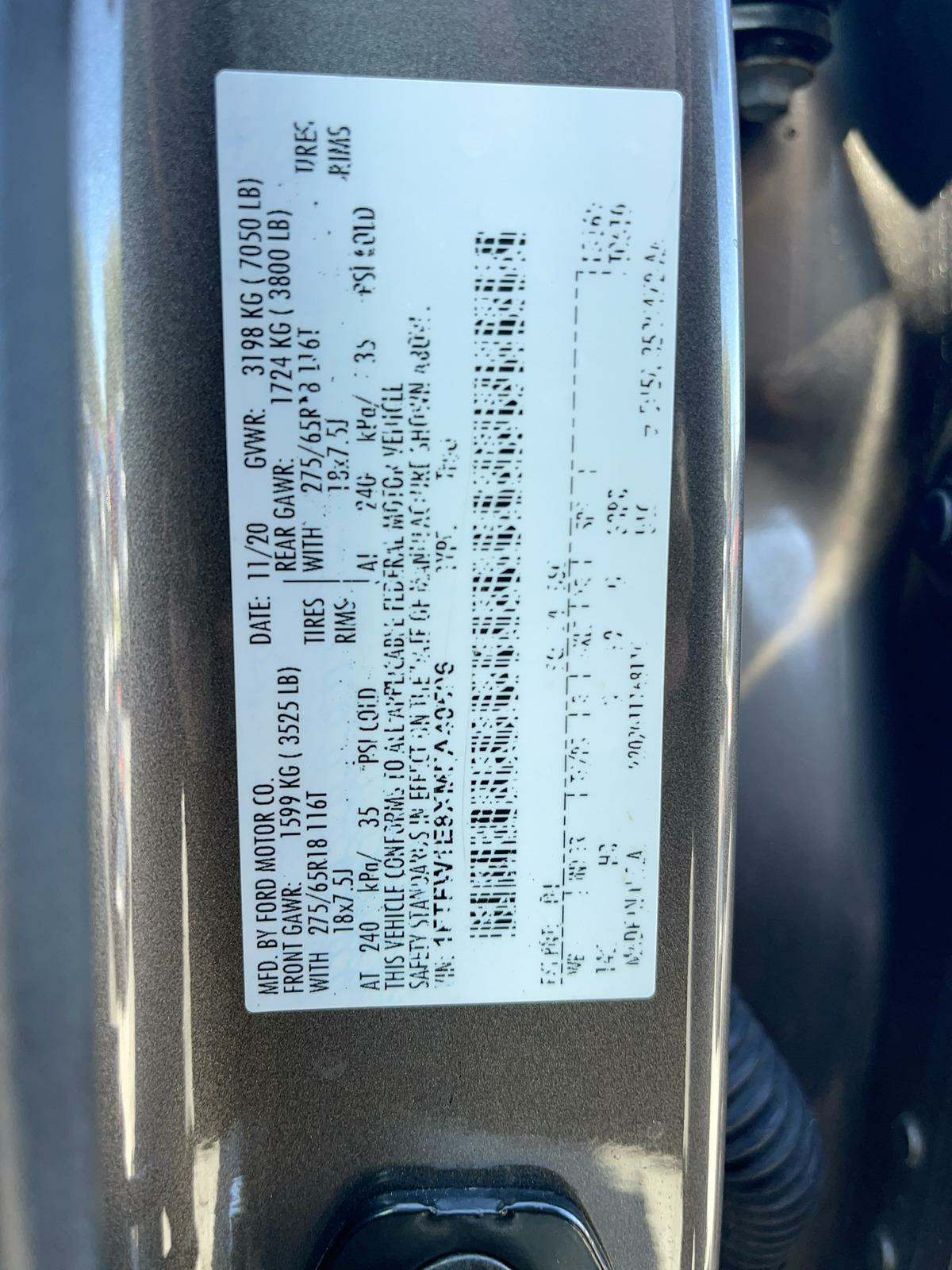 2021 Ford F-150 LARIAT AWD