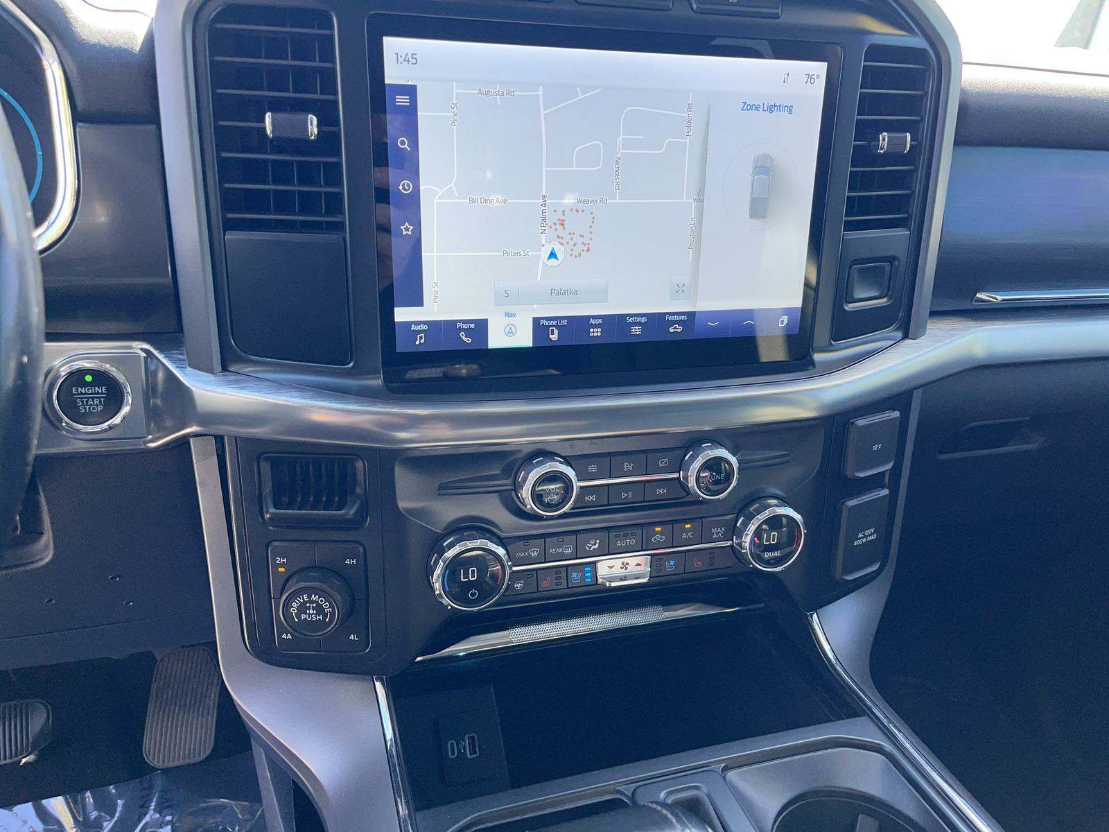 2021 Ford F-150 LARIAT AWD