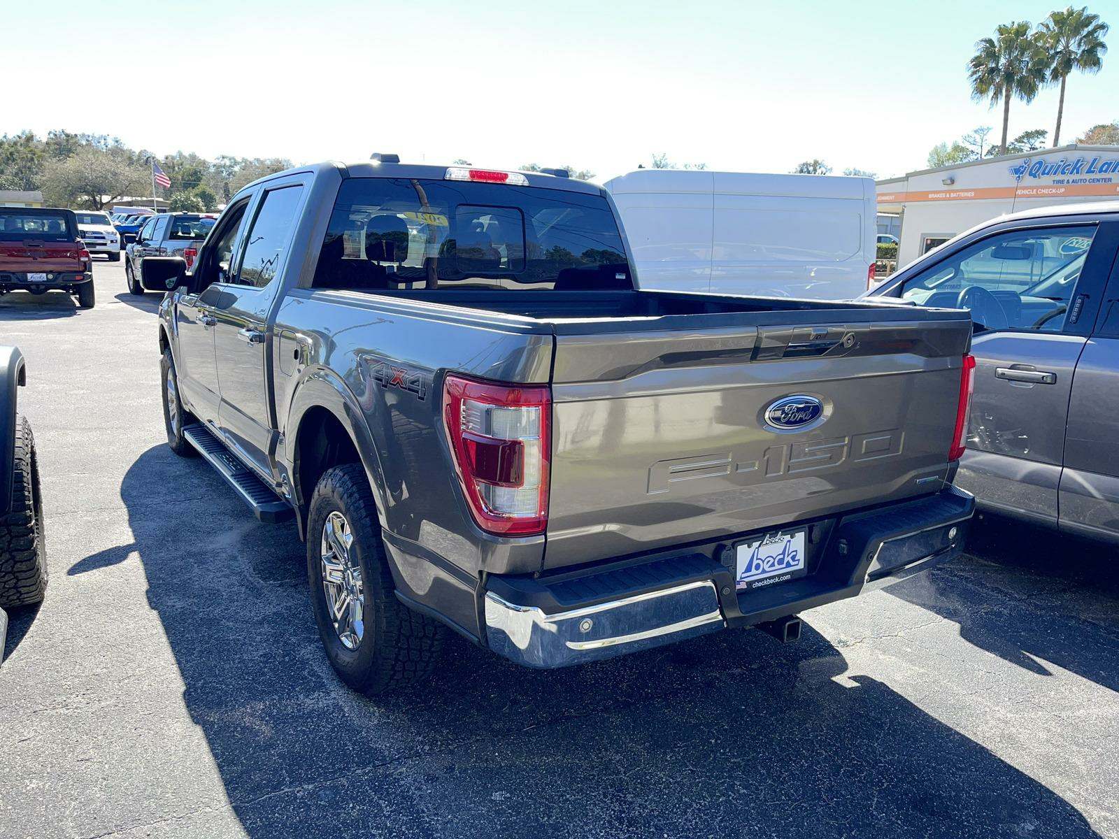 2021 Ford F-150 LARIAT AWD