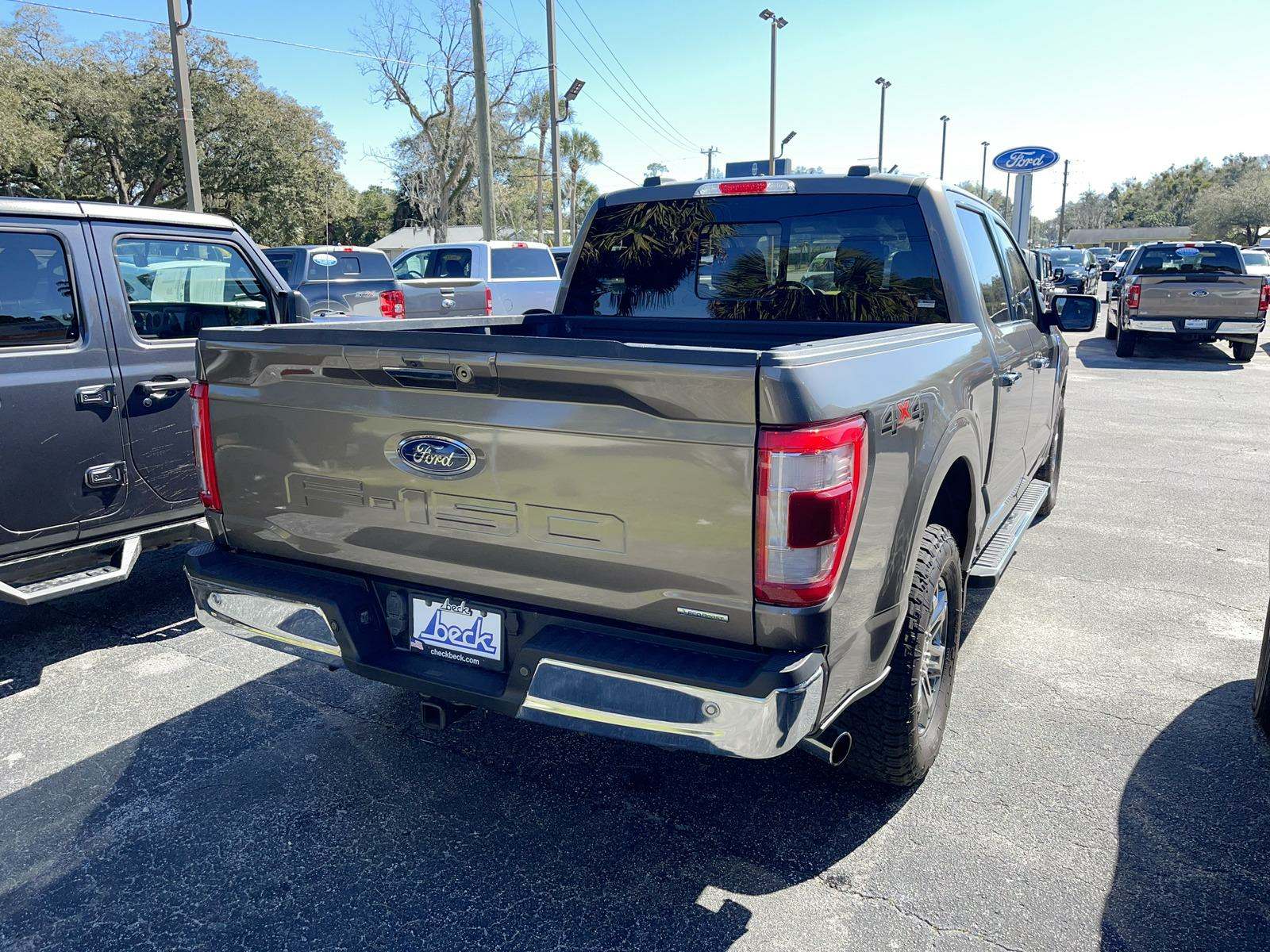 2021 Ford F-150 LARIAT AWD