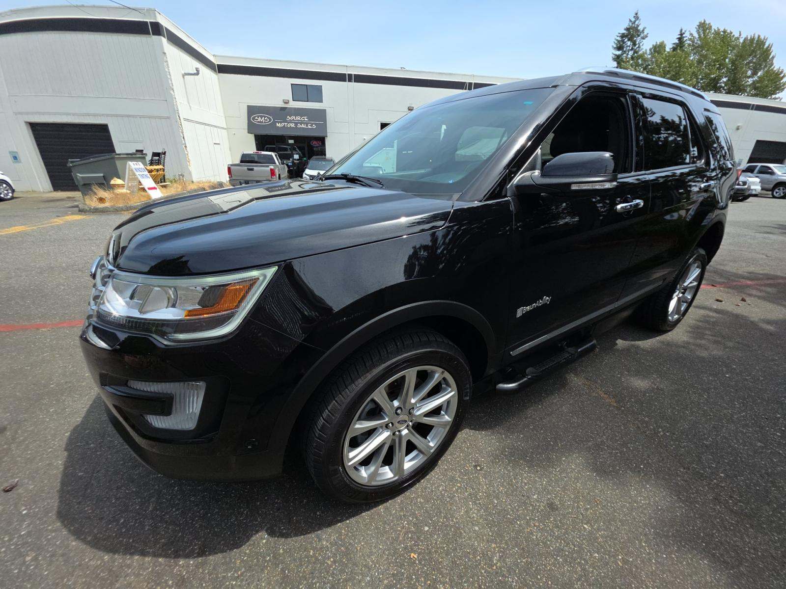 2016 Ford Explorer Limited FWD