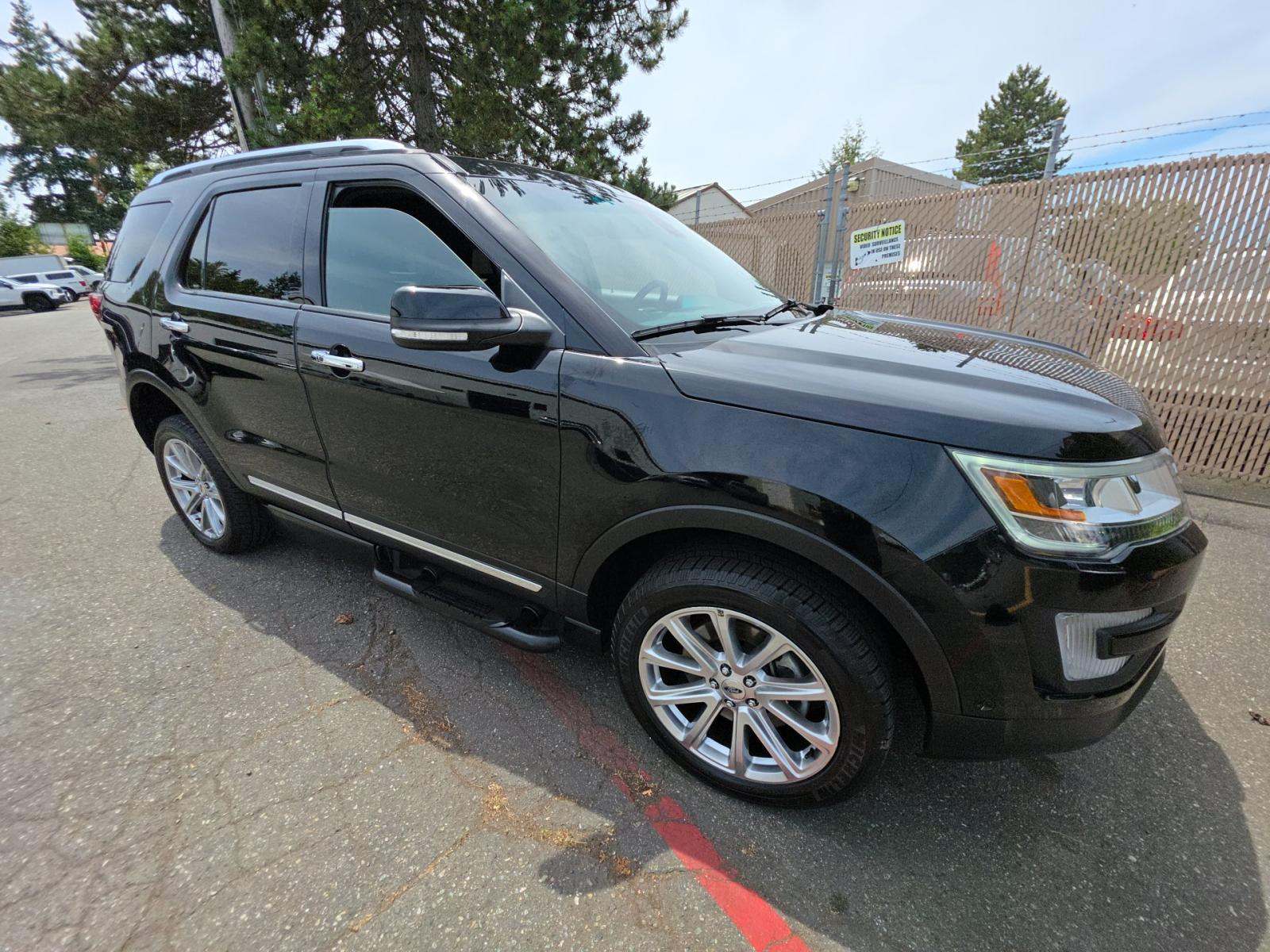 2016 Ford Explorer Limited FWD
