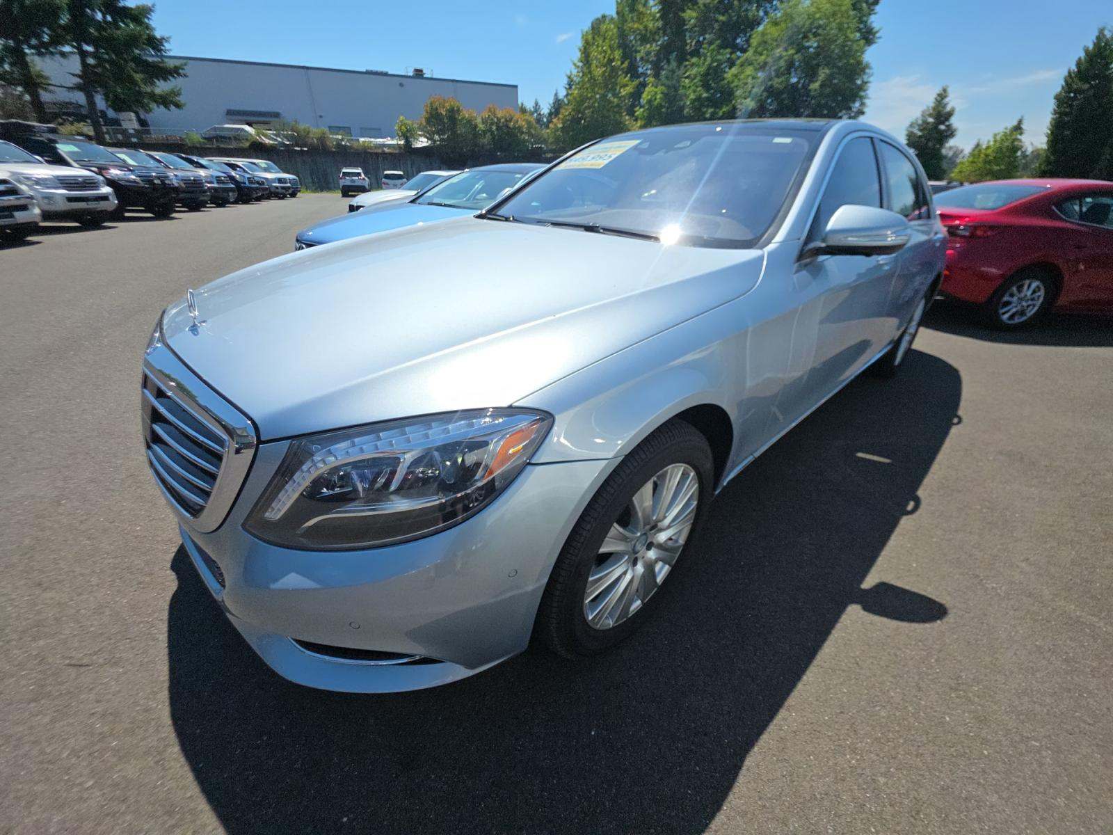 2015 Mercedes-Benz S-Class S 550 AWD