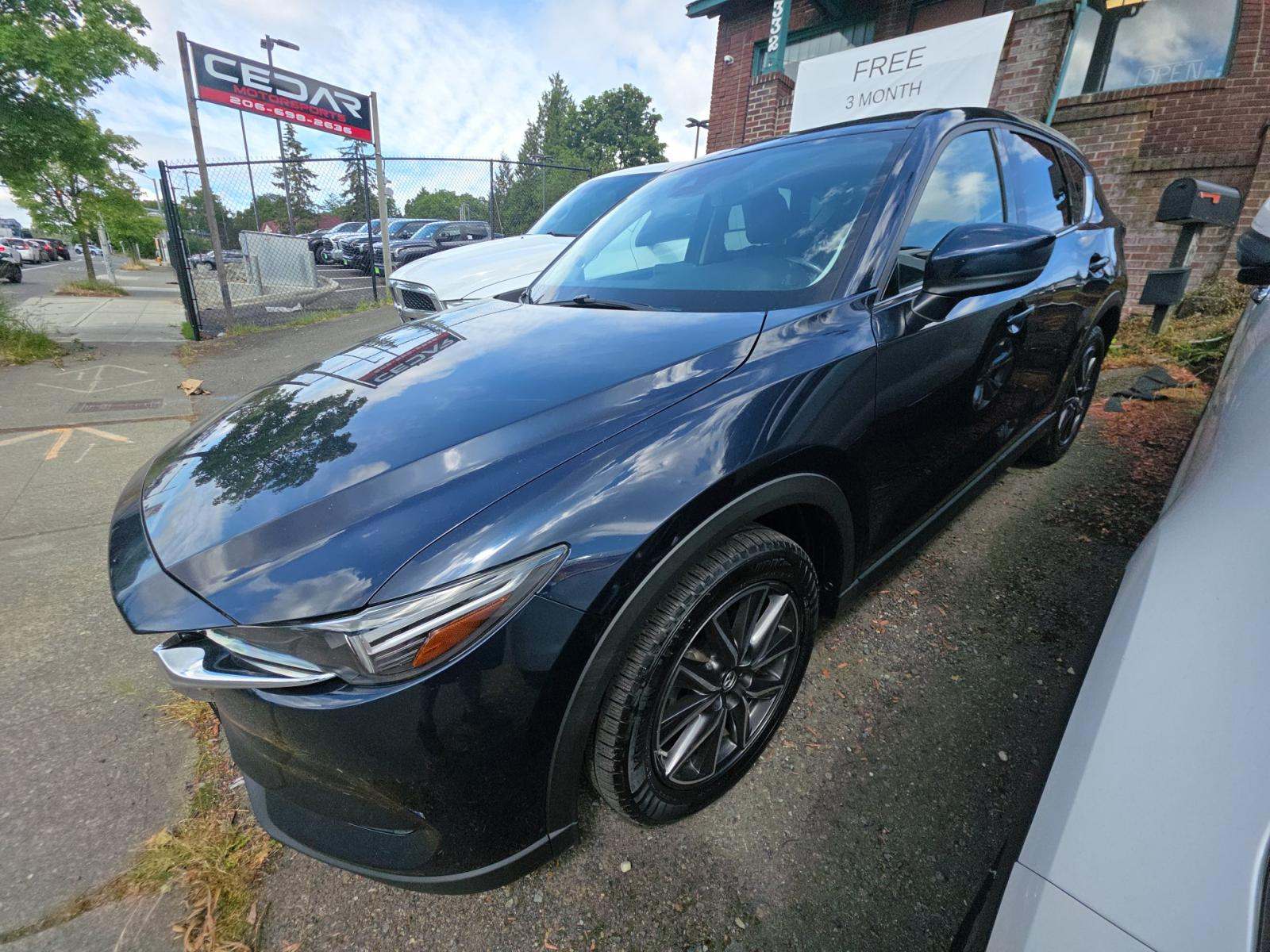 2018 MAZDA CX-5 Grand Touring FWD
