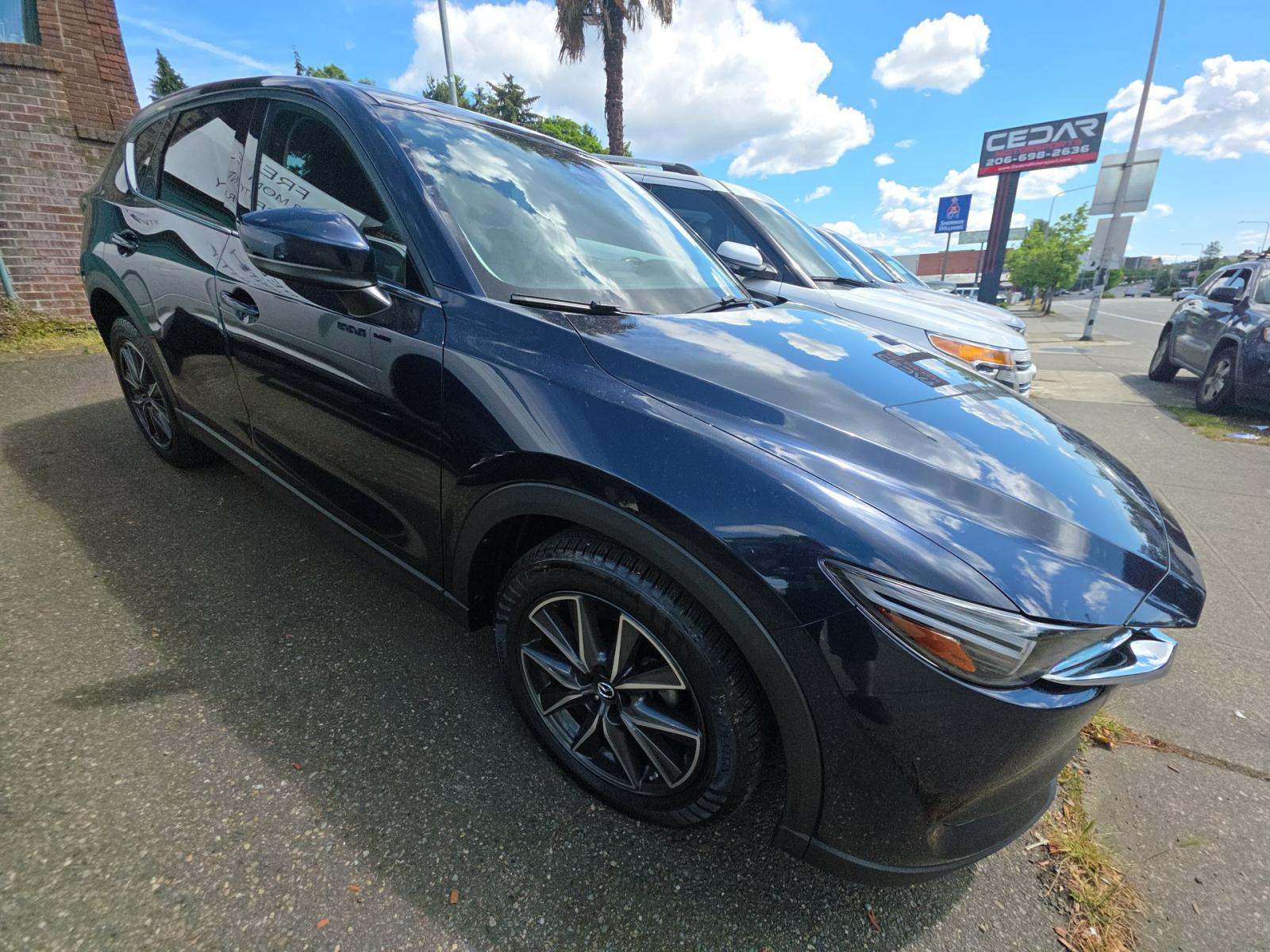 2018 MAZDA CX-5 Grand Touring FWD