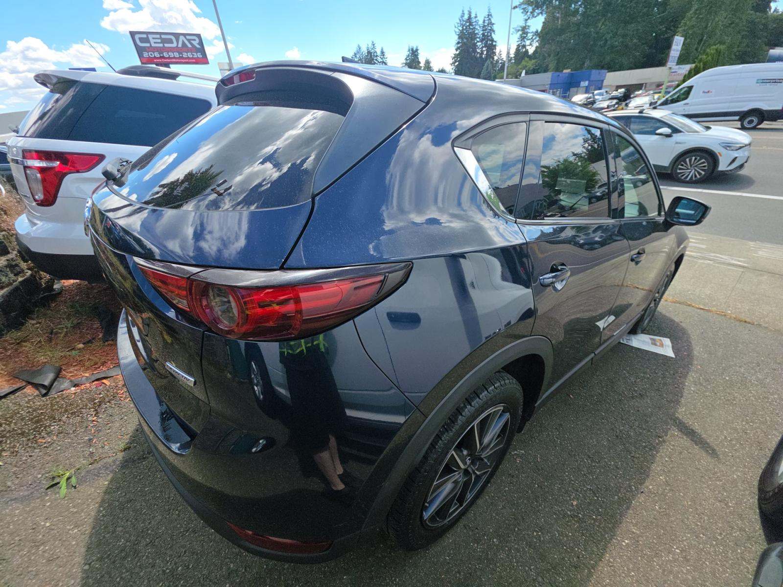 2018 MAZDA CX-5 Grand Touring FWD