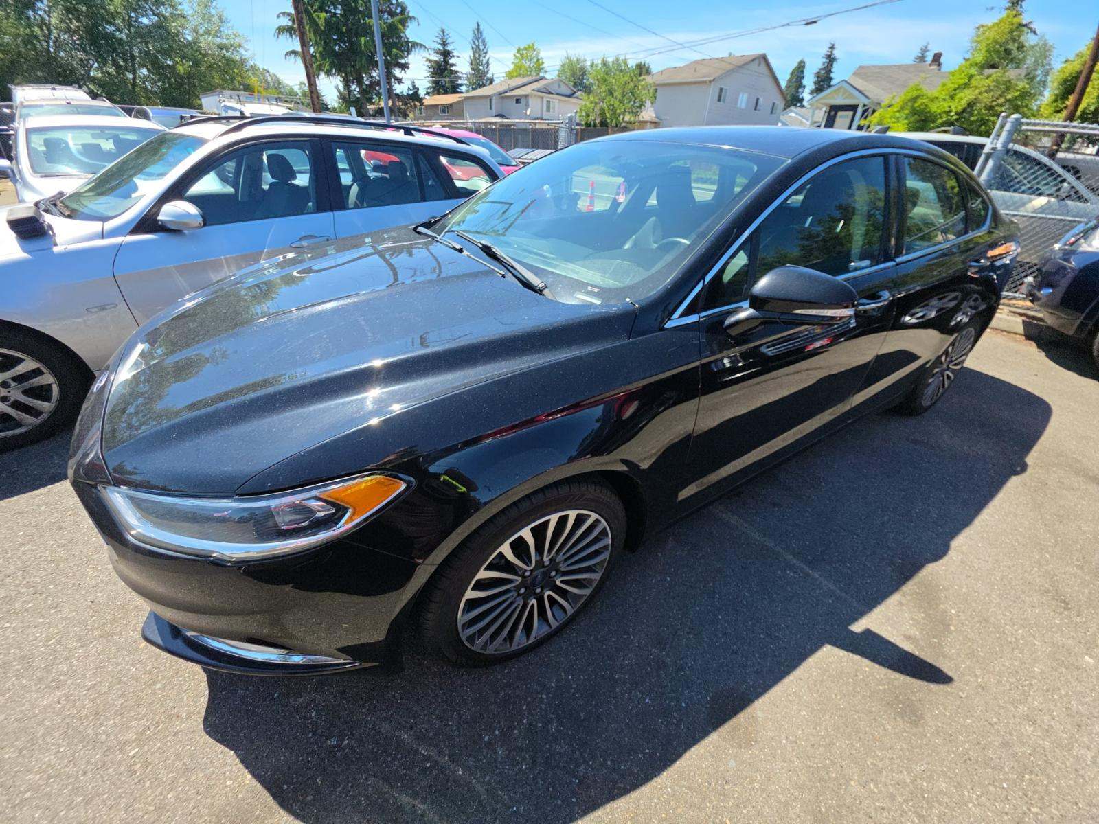 FORD FUSION - 1