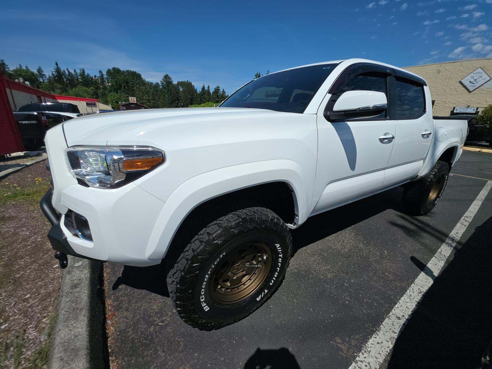2019 Toyota Tacoma Limited AWD