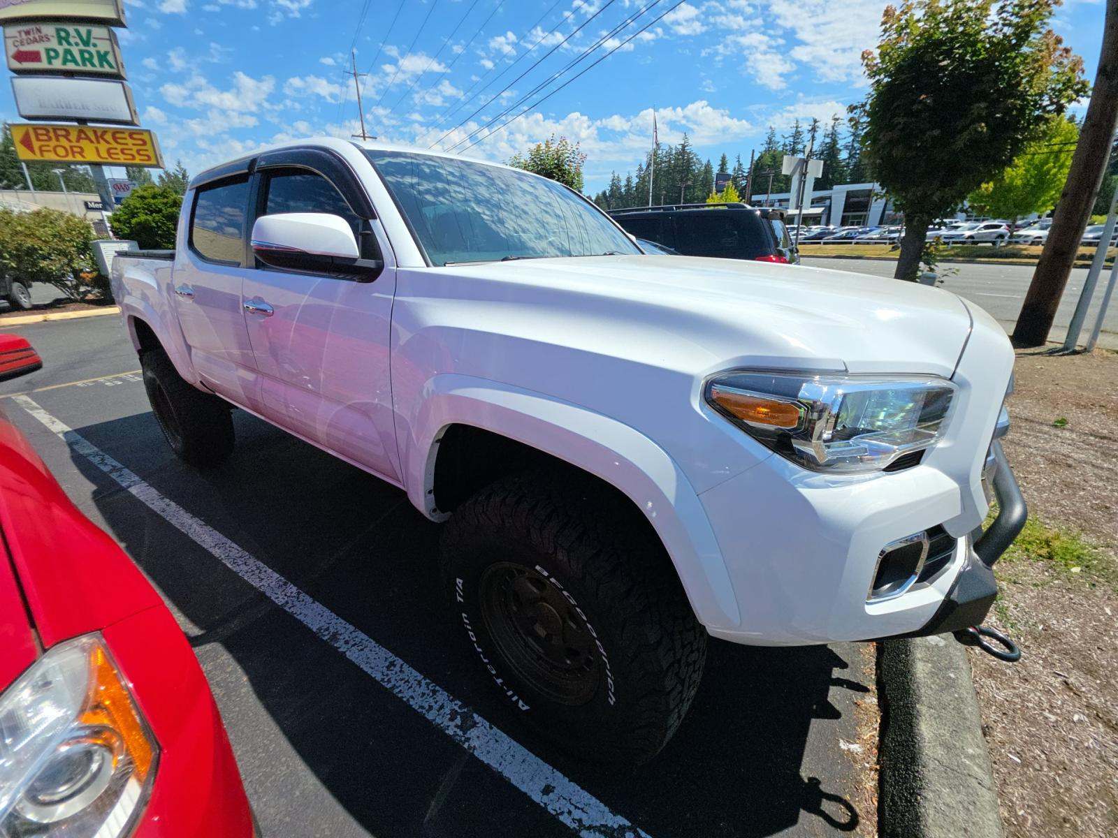 2019 Toyota Tacoma Limited AWD