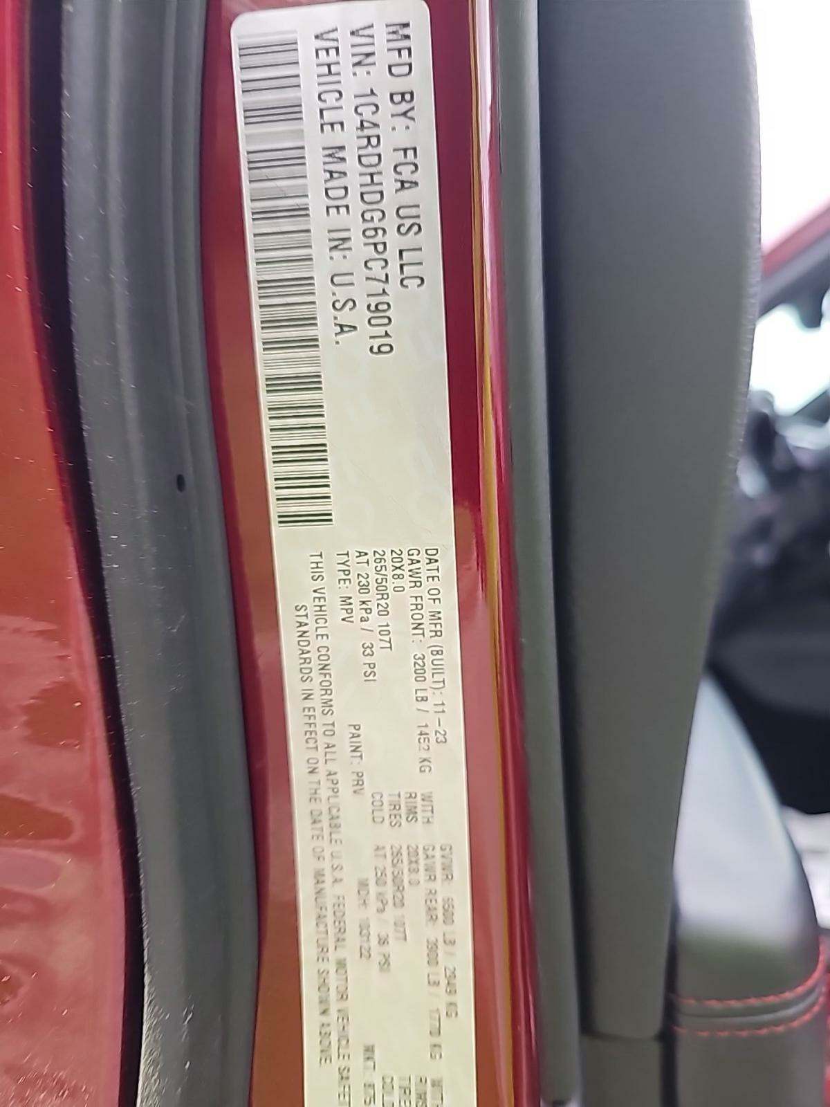 2023 Dodge Durango GT RWD