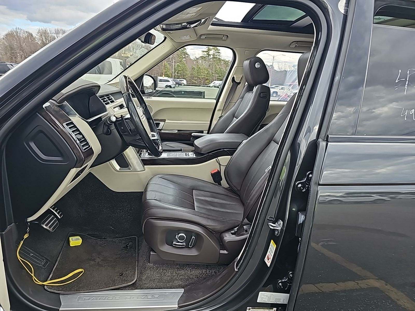 2017 Land Rover Range Rover Supercharged AWD