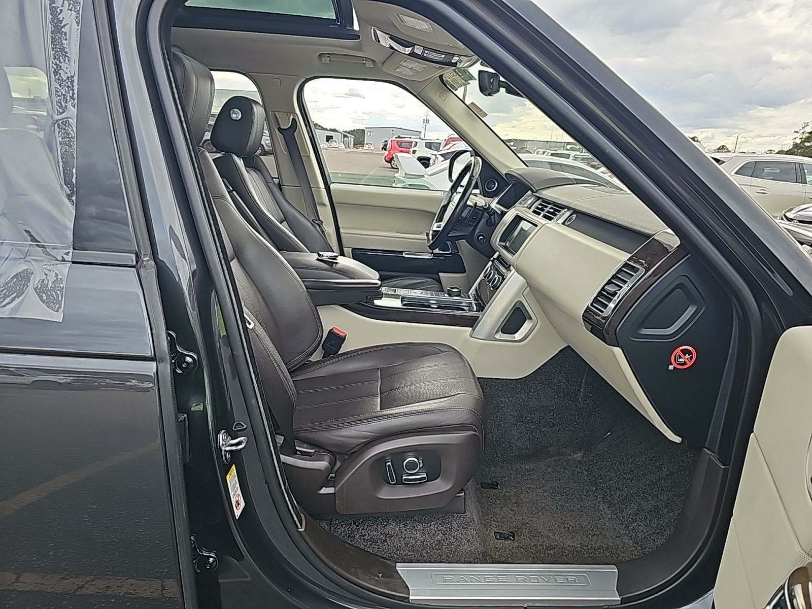 2017 Land Rover Range Rover Supercharged AWD