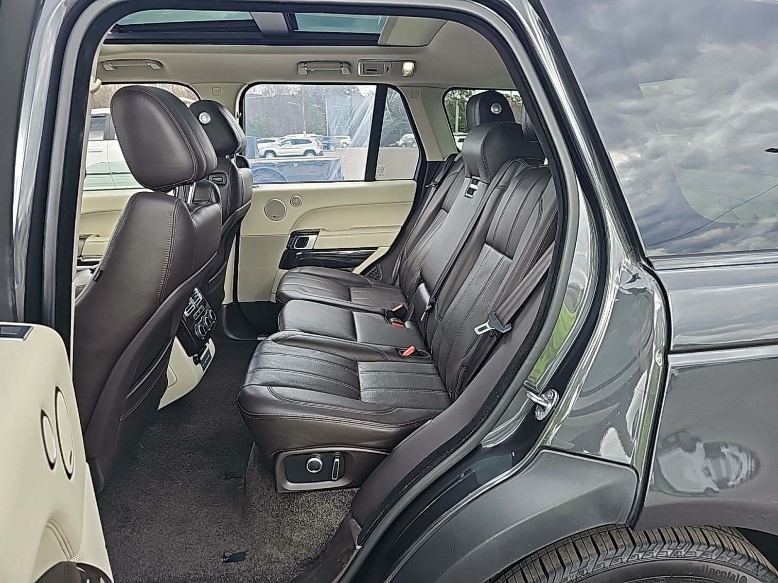 2017 Land Rover Range Rover Supercharged AWD