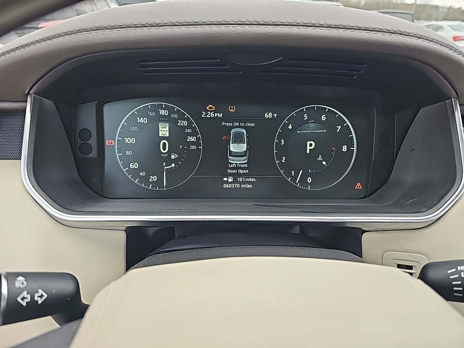 2017 Land Rover Range Rover Supercharged AWD