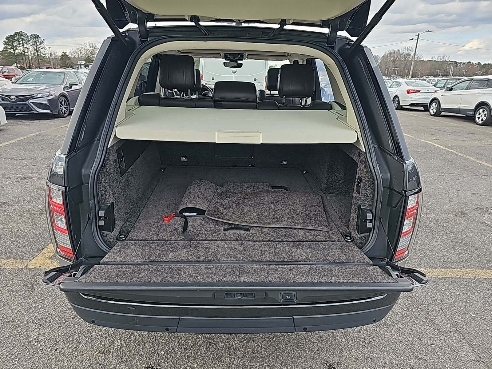 2017 Land Rover Range Rover Supercharged AWD