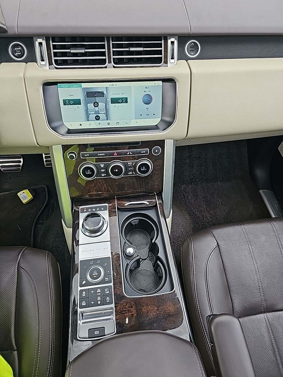 2017 Land Rover Range Rover Supercharged AWD