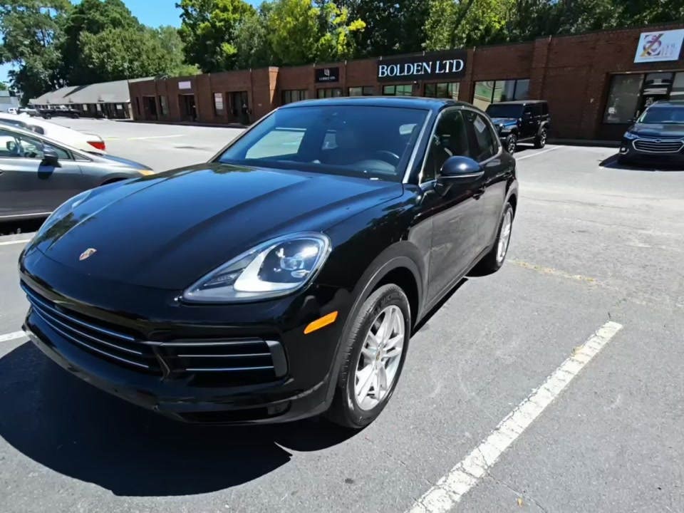 2019 Porsche Cayenne