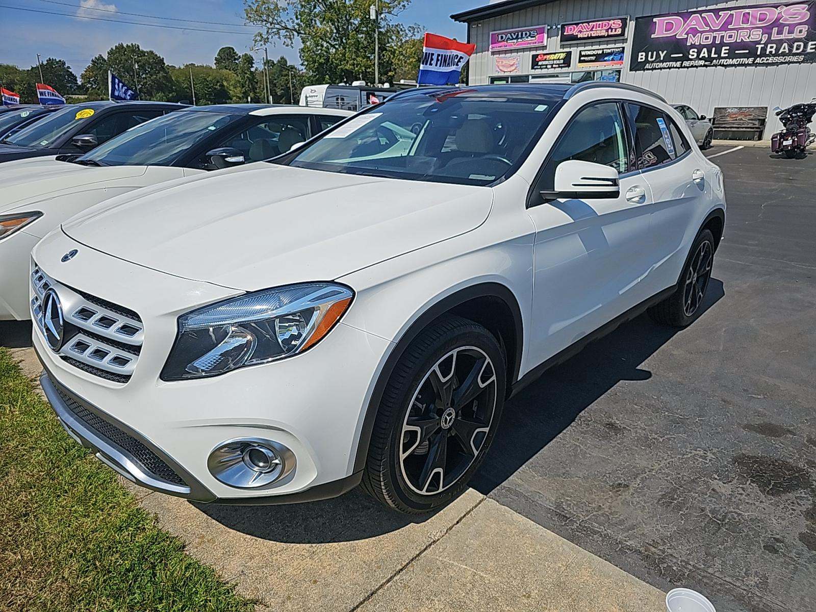 2019 Mercedes-Benz GLA 250