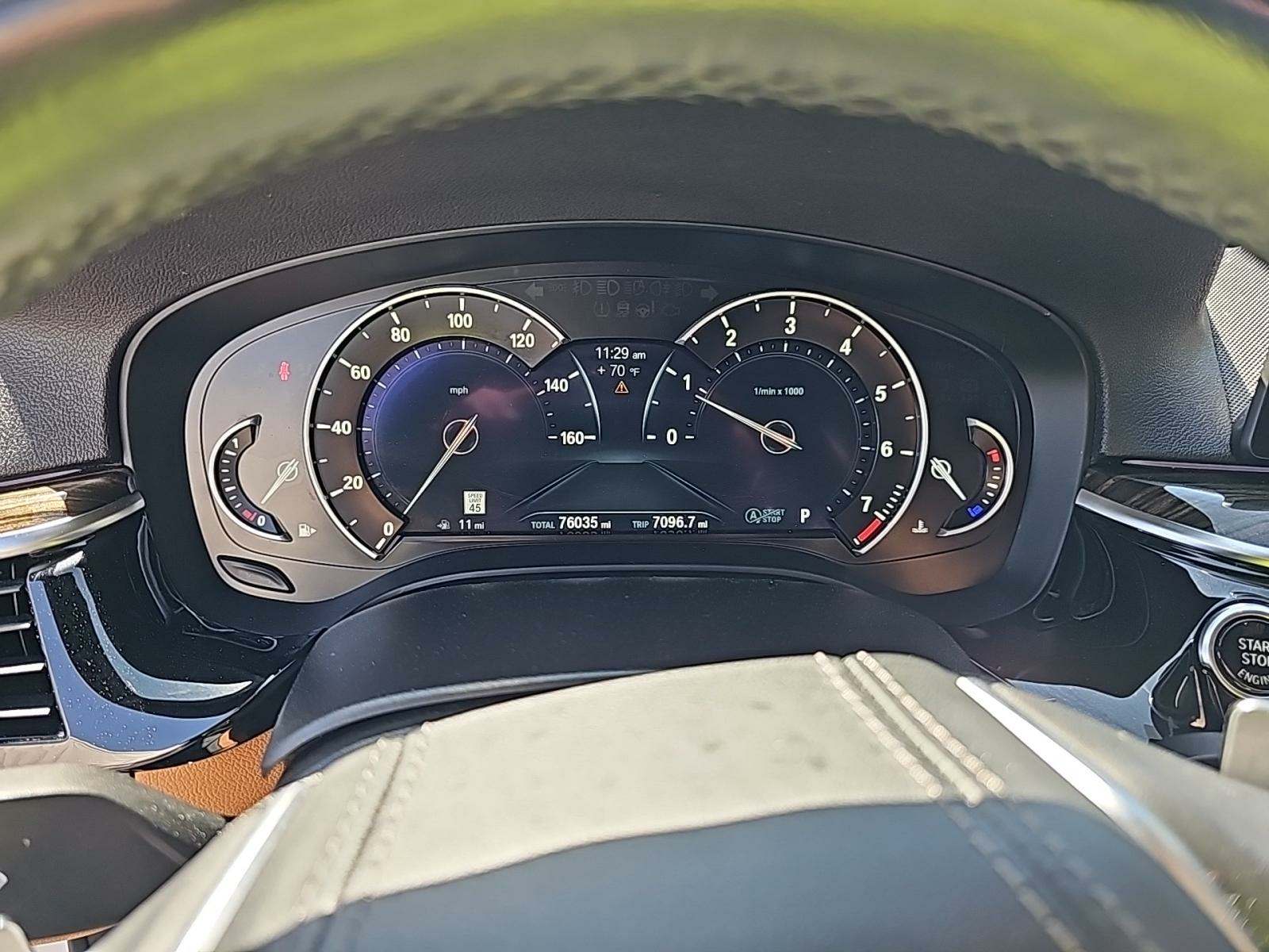 2018 BMW 5 Series 530i xDrive AWD