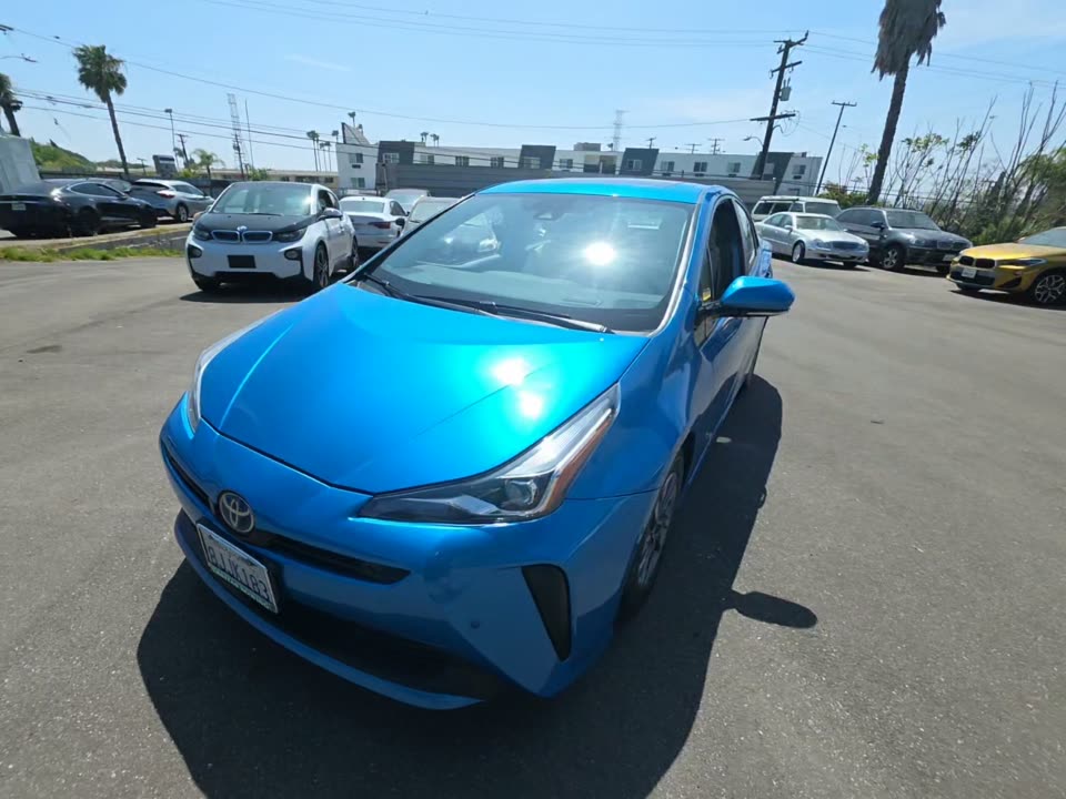 2019 Toyota Prius XLE FWD