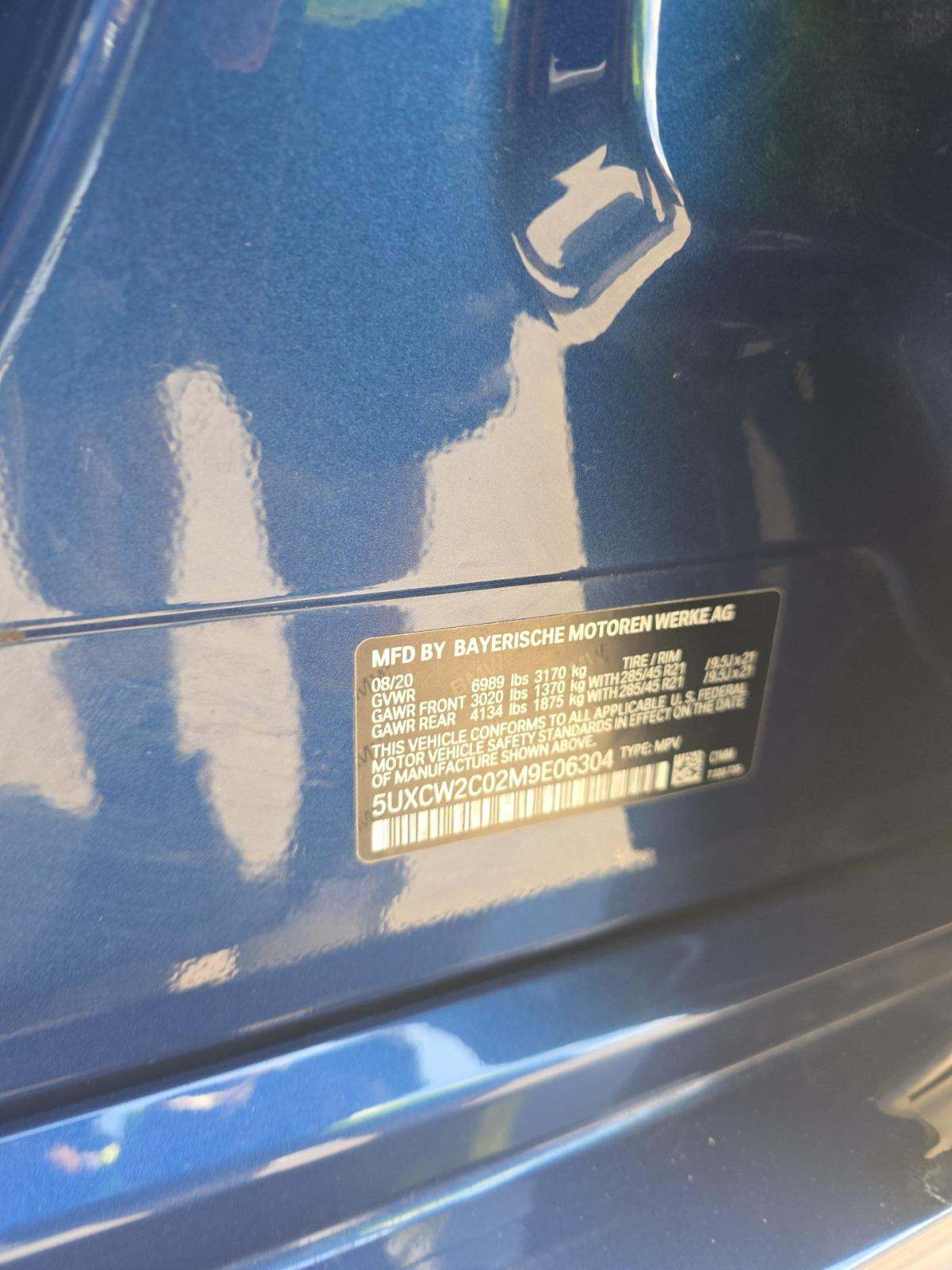 2021 BMW X7 xDrive40i AWD