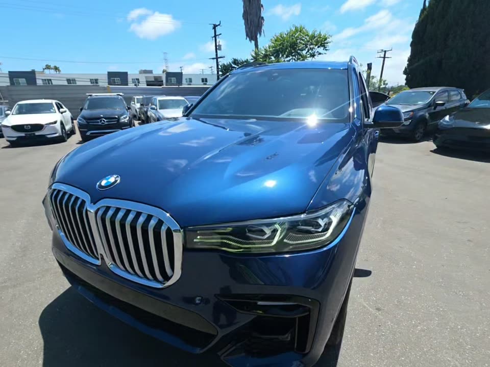 2021 BMW X7 xDrive40i AWD