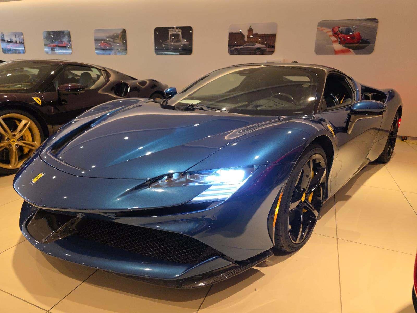 2022 Ferrari SF90 Stradale Base AWD