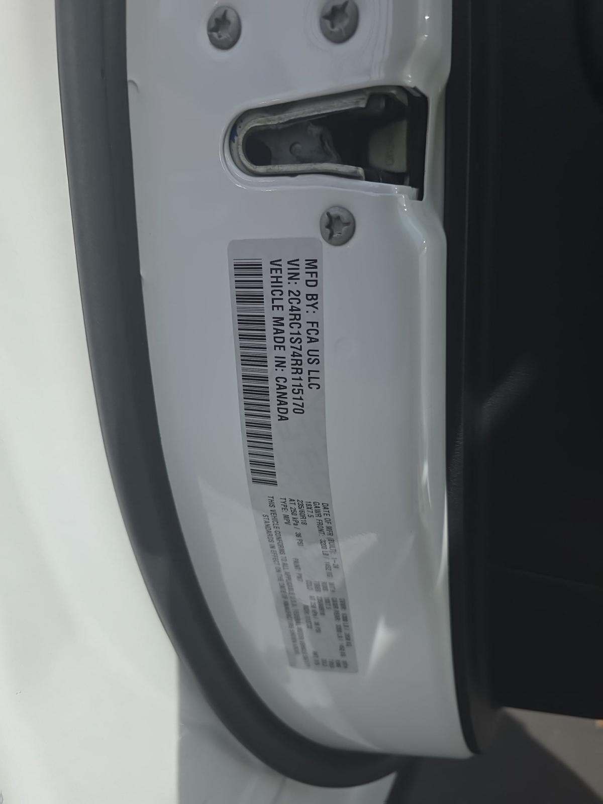 2024 Chrysler Pacifica Hybrid Select S Appearance FWD