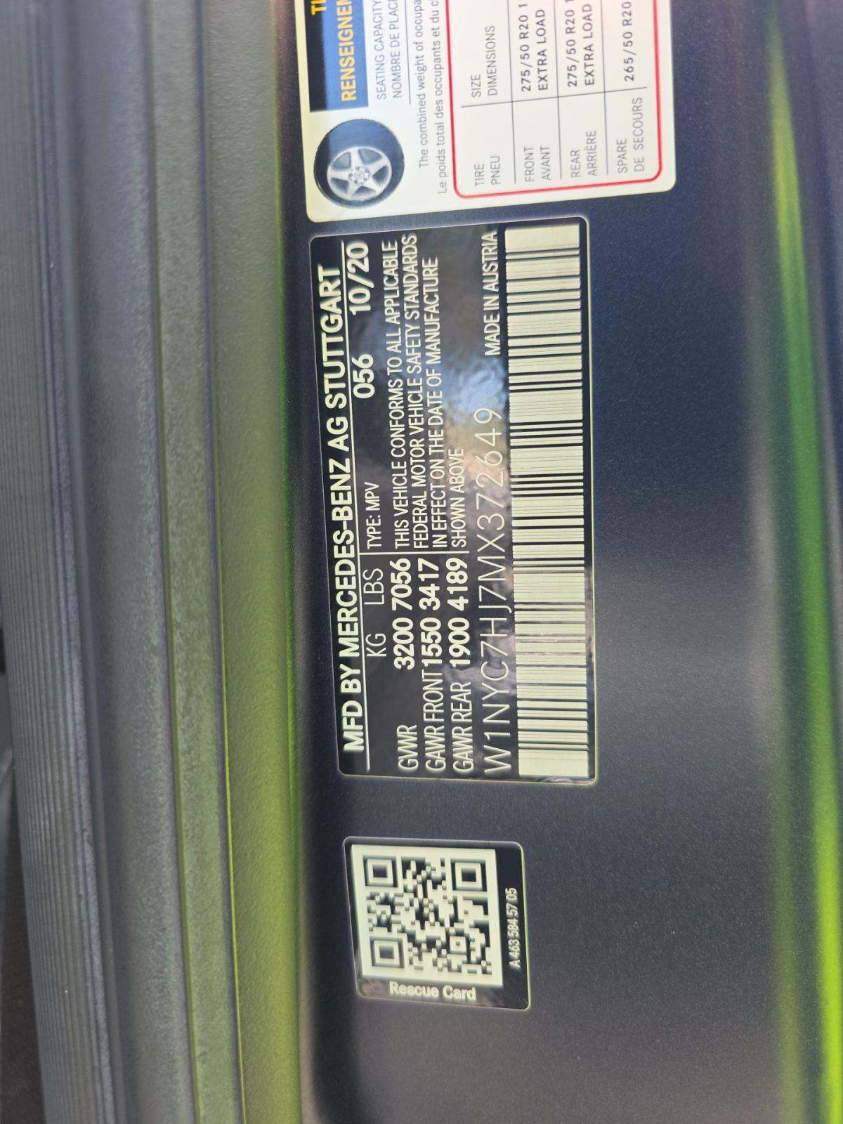 MERCEDES-BENZ G-CLASS - 1