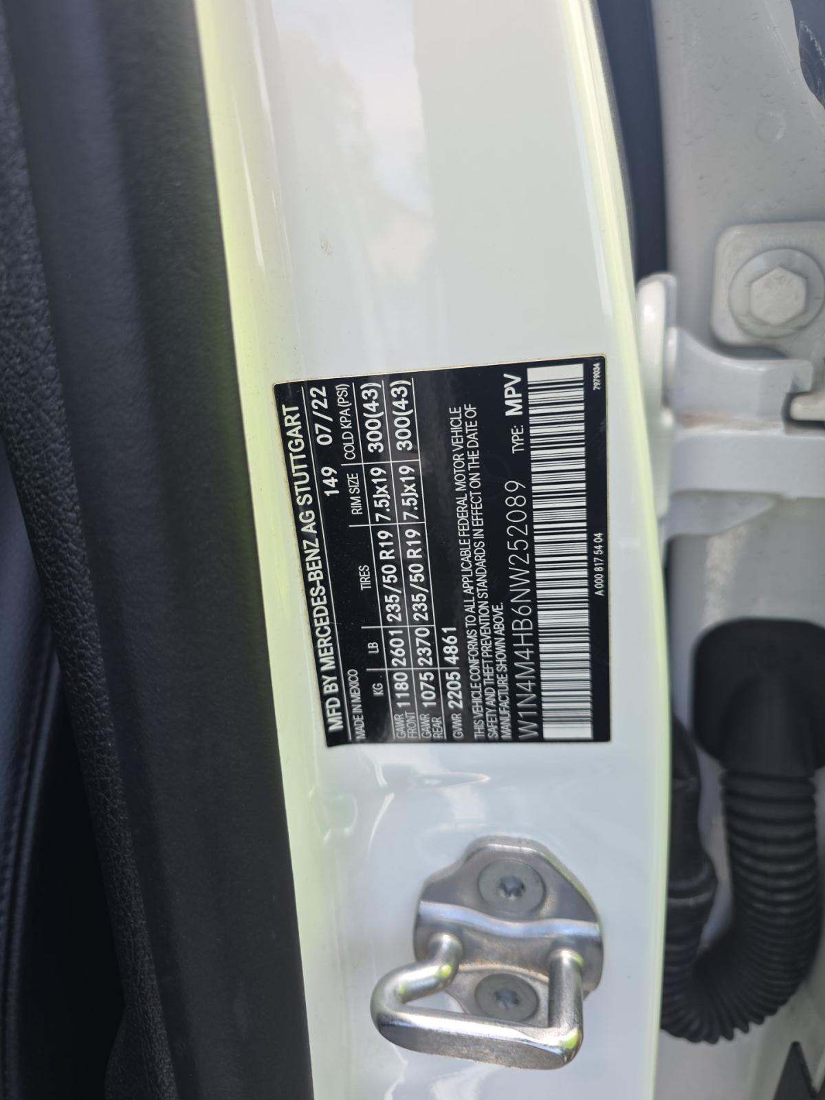 2022 Mercedes-Benz GLB GLB 250 AWD