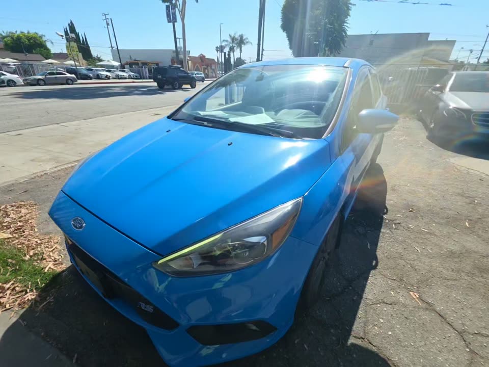 2017 Ford Focus RS AWD