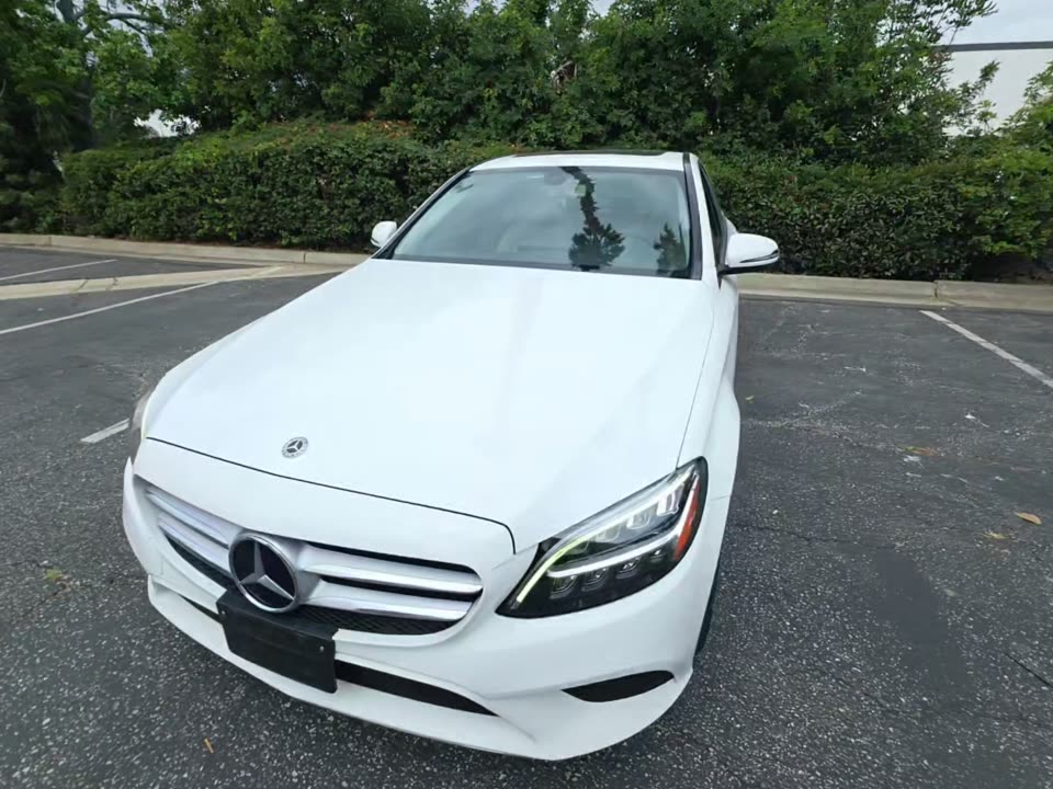 2019 Mercedes-Benz C-Class C 300 RWD