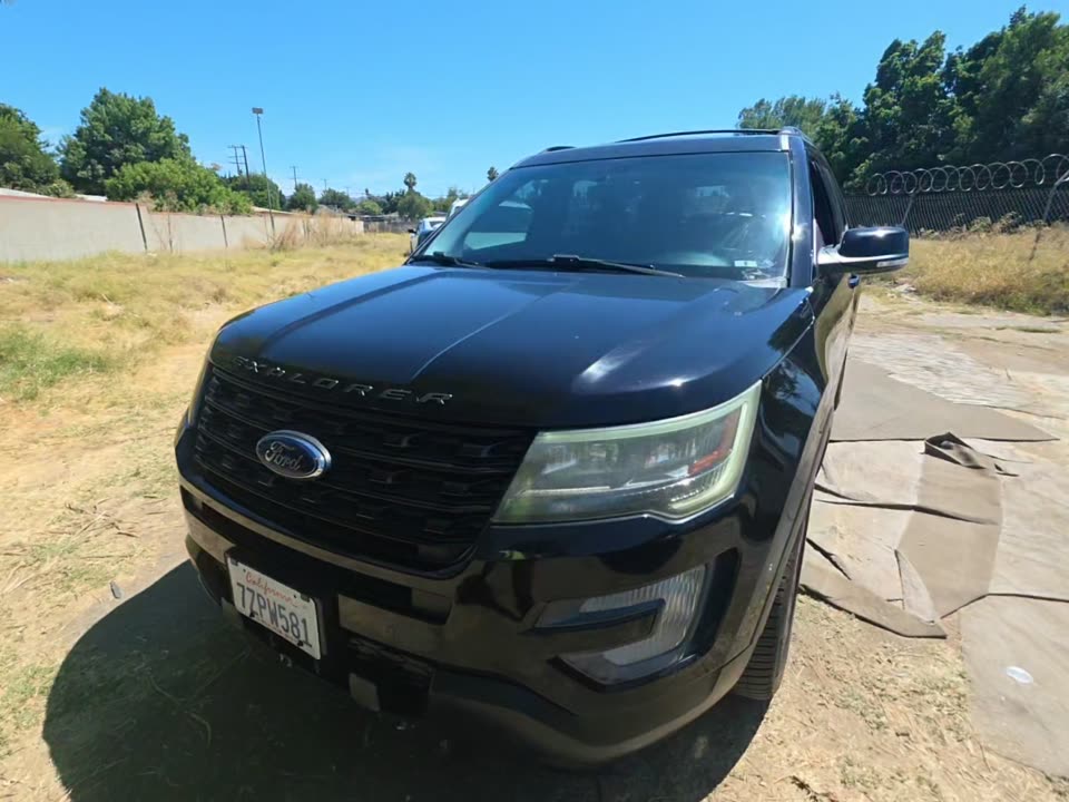 2016 Ford Explorer Sport AWD