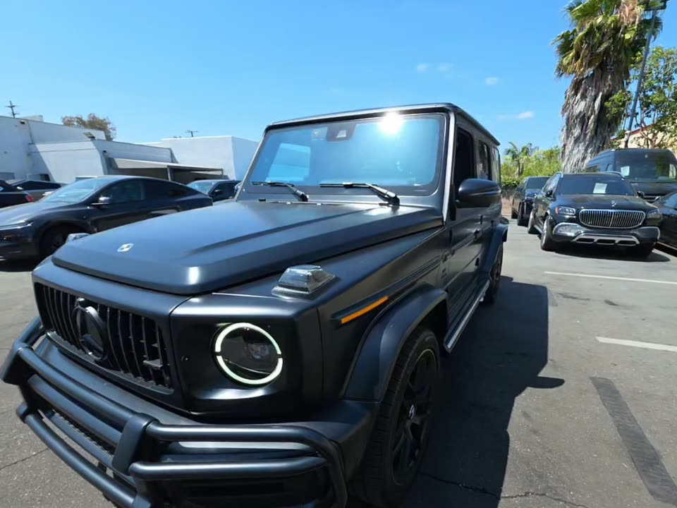 2023 Mercedes-Benz G-Class AMG G 63 AWD