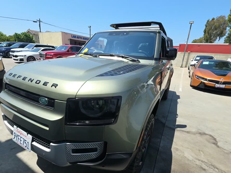 2020 Land Rover Defender 110 SE AWD