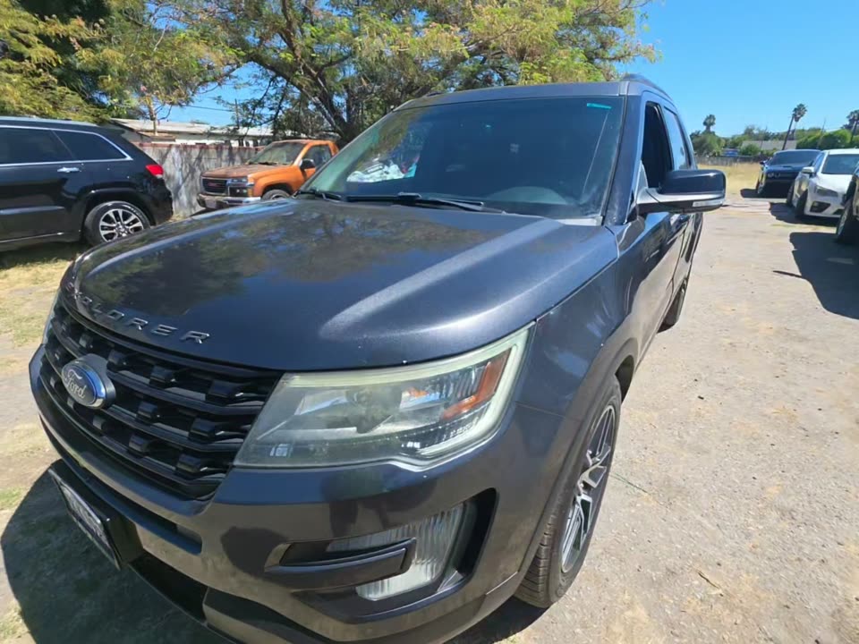 2016 Ford Explorer Sport AWD