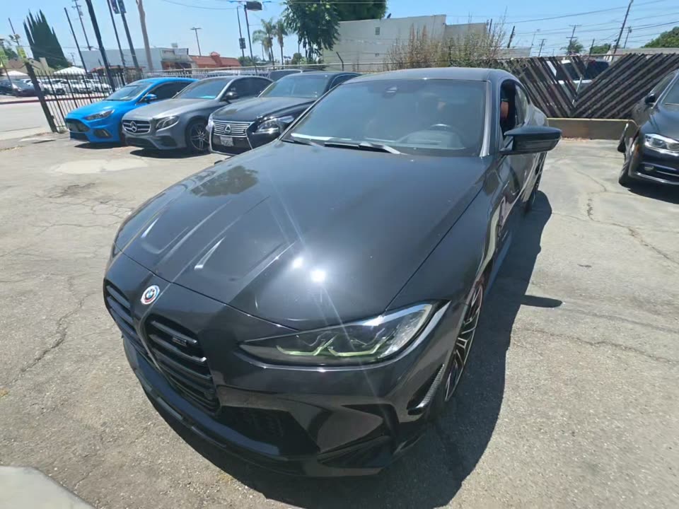 2023 BMW M4 Competition xDrive AWD