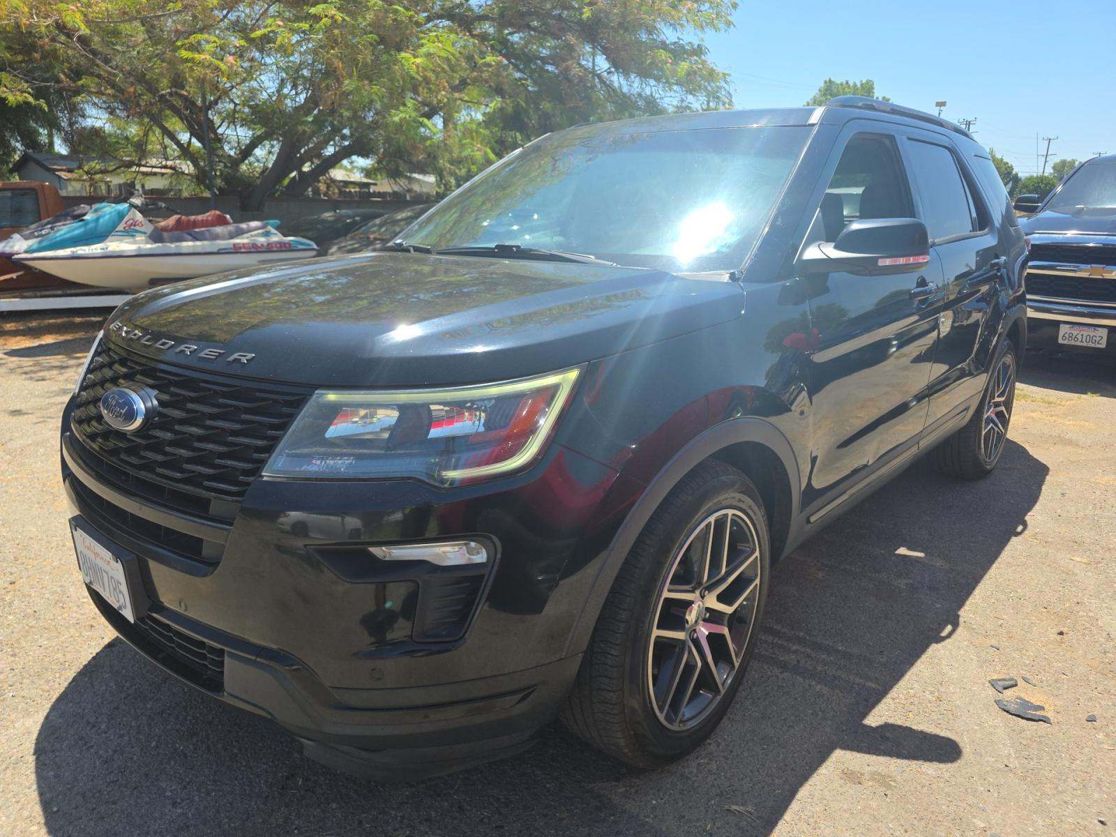 2018 Ford Explorer Sport AWD