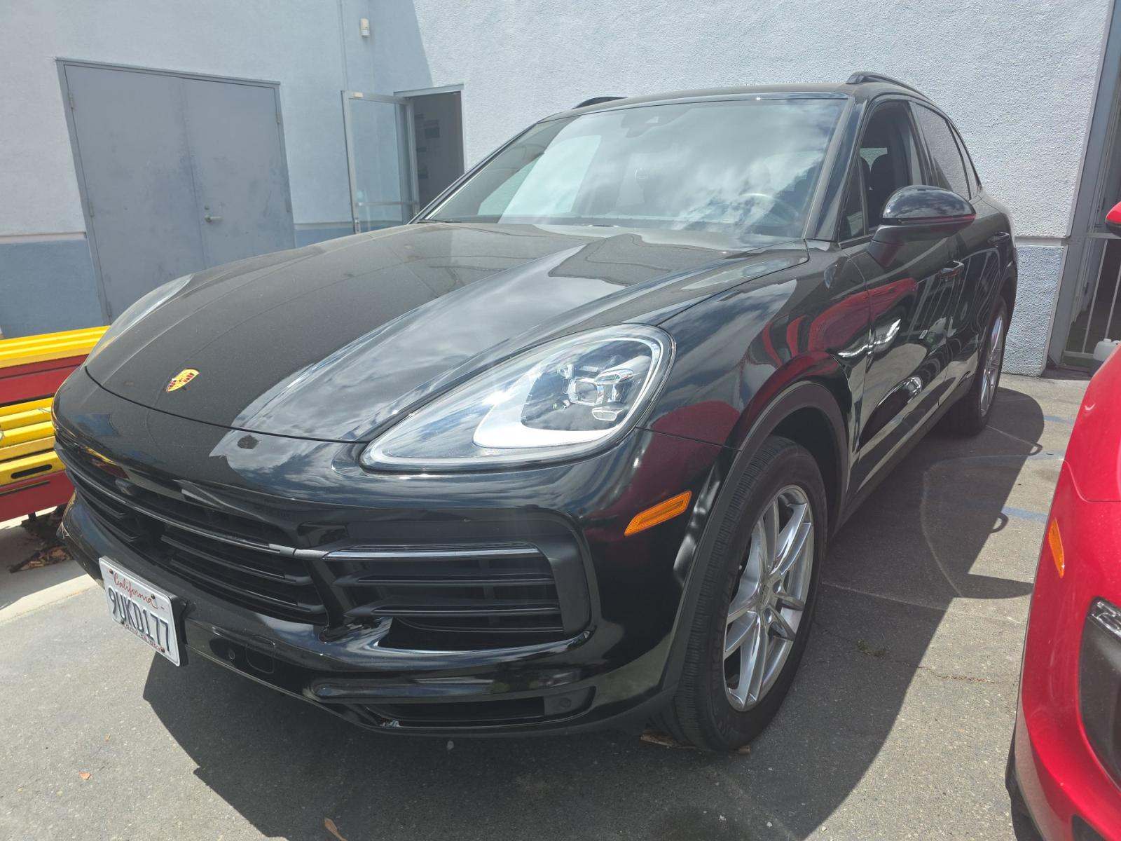 2022 Porsche Cayenne Base AWD