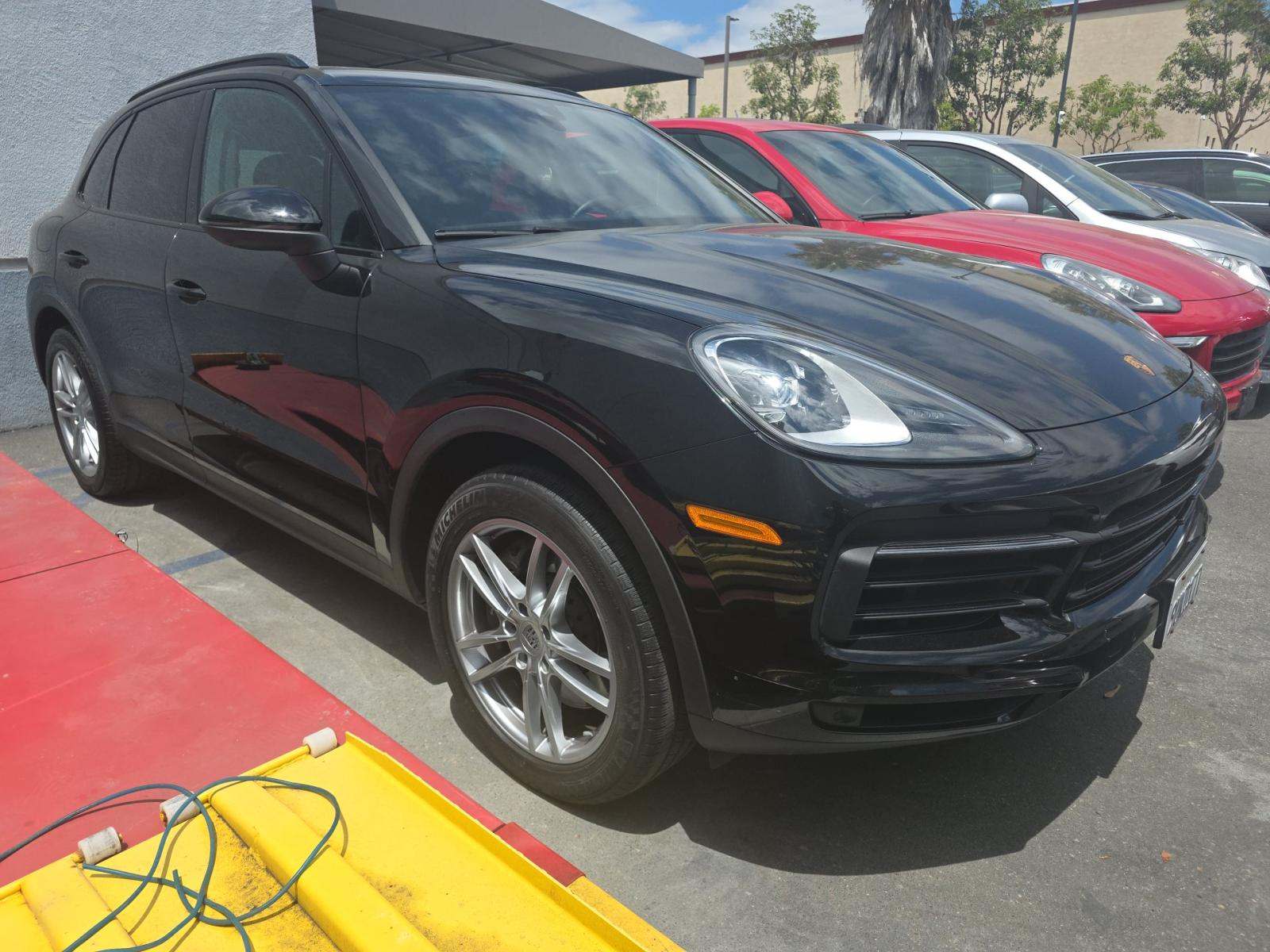 2022 Porsche Cayenne Base AWD