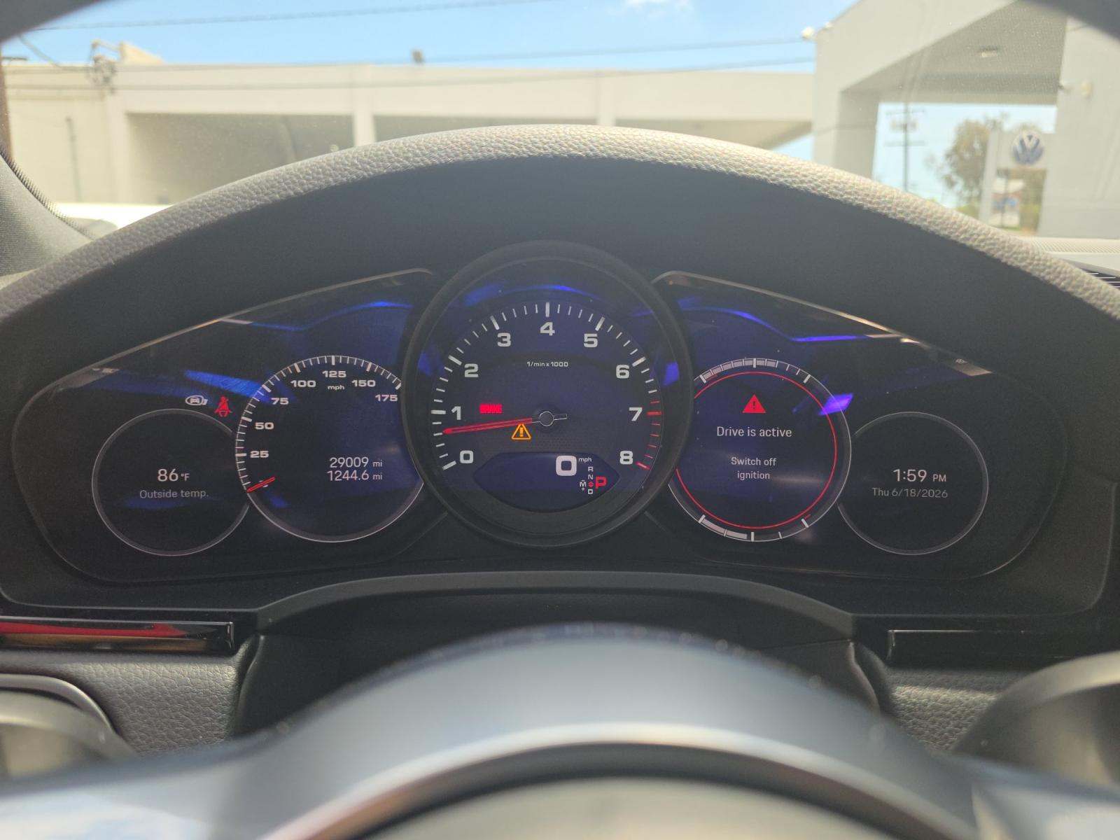 2022 Porsche Cayenne Base AWD