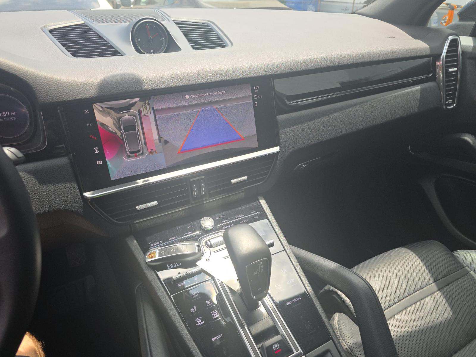 2022 Porsche Cayenne Base AWD