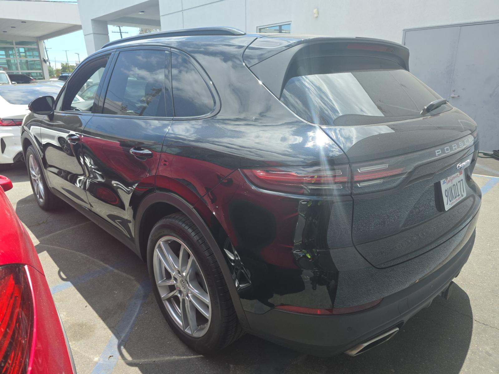 2022 Porsche Cayenne Base AWD
