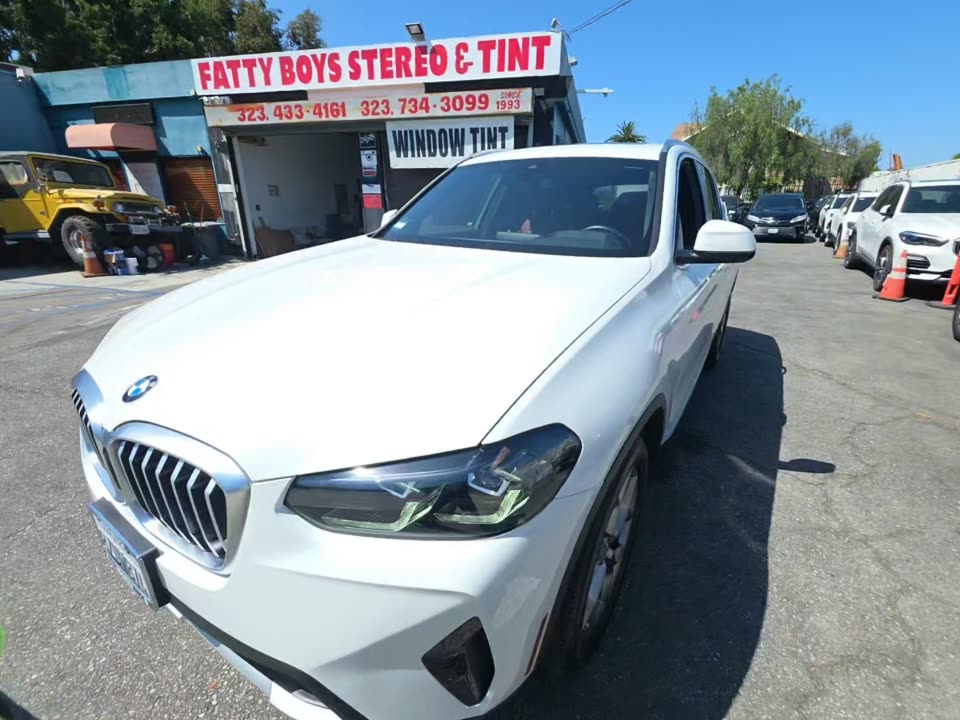 2022 BMW X3 sDrive30i RWD