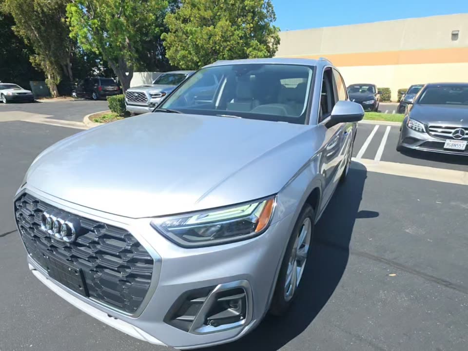 2022 Audi Q5 S line Premium Plus AWD