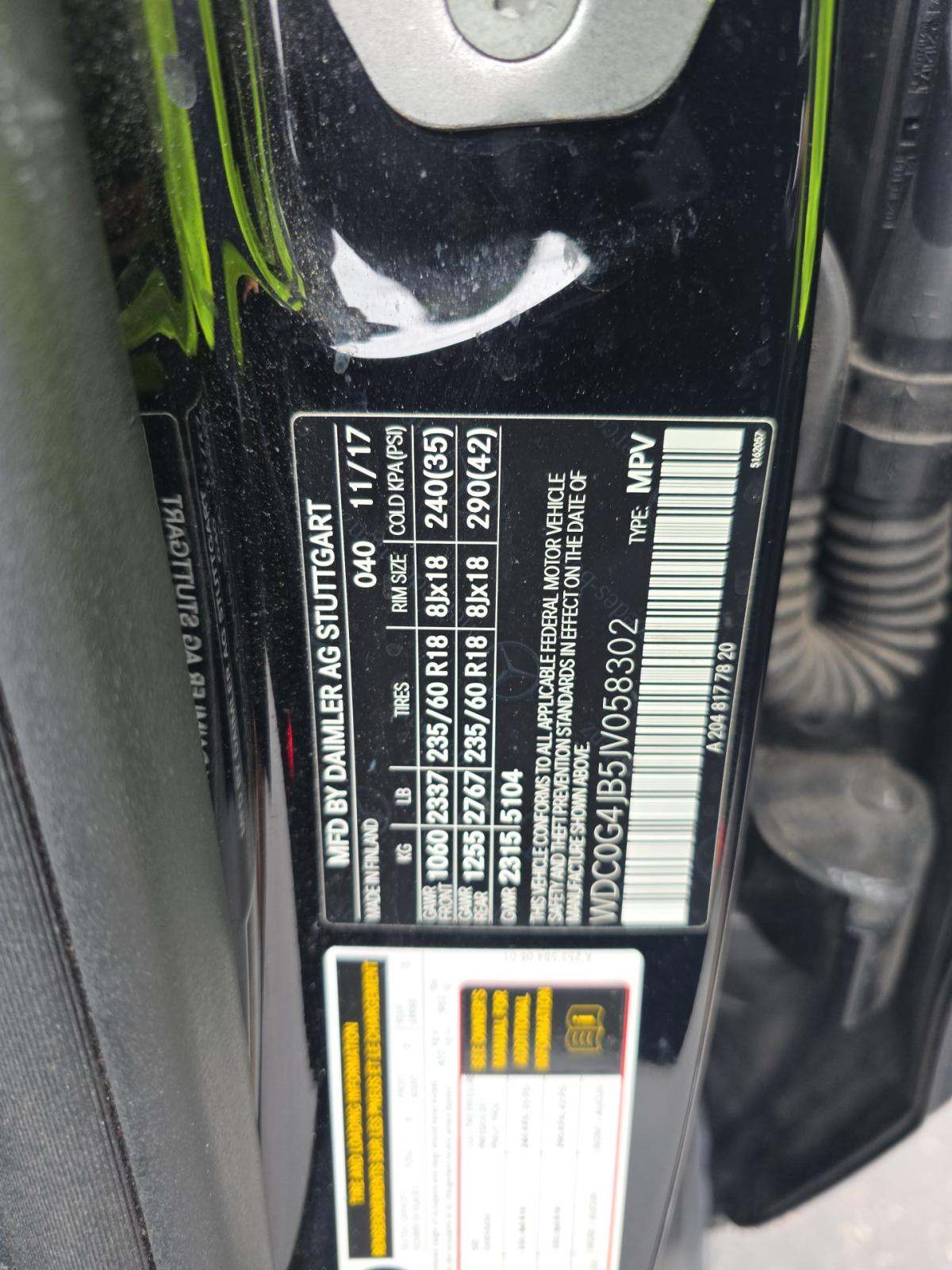 MERCEDES-BENZ GLC-CLASS - 1