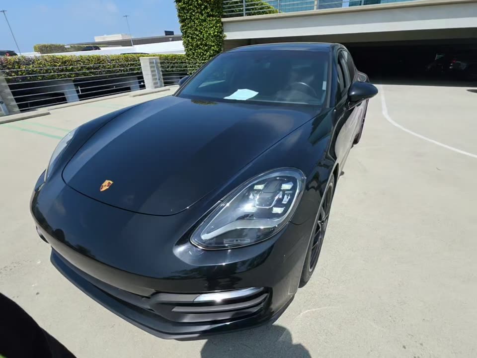 2021 Porsche Panamera Base RWD
