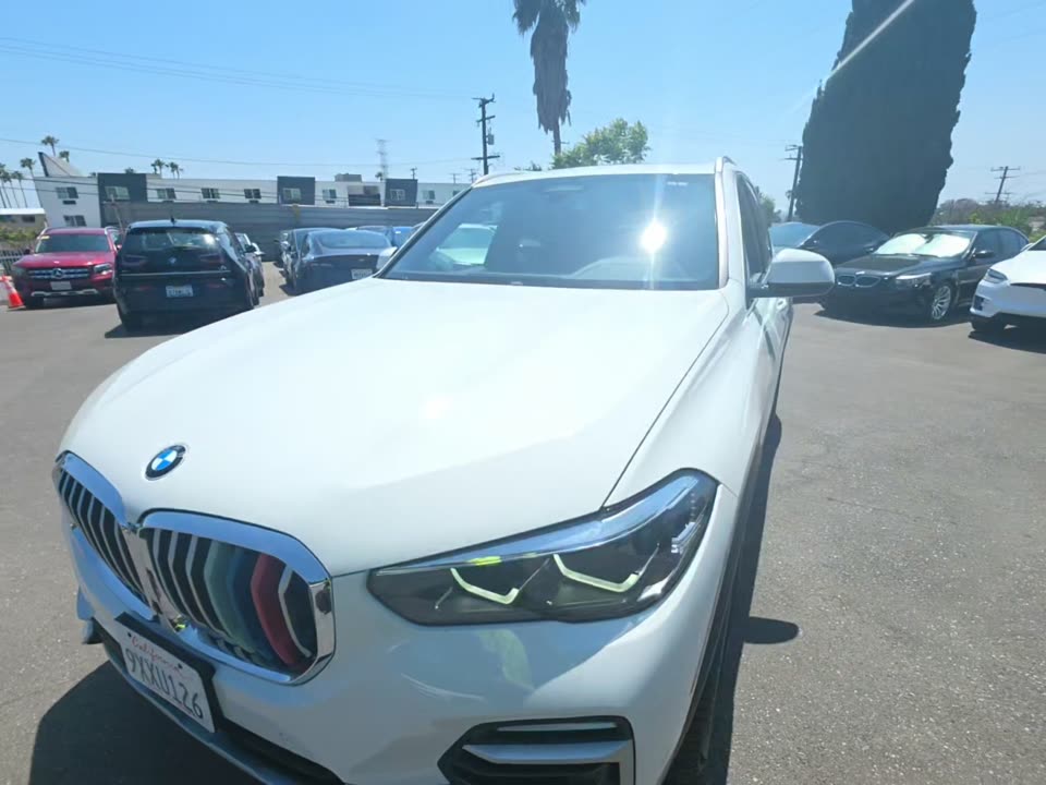 2021 BMW X5 sDrive40i RWD