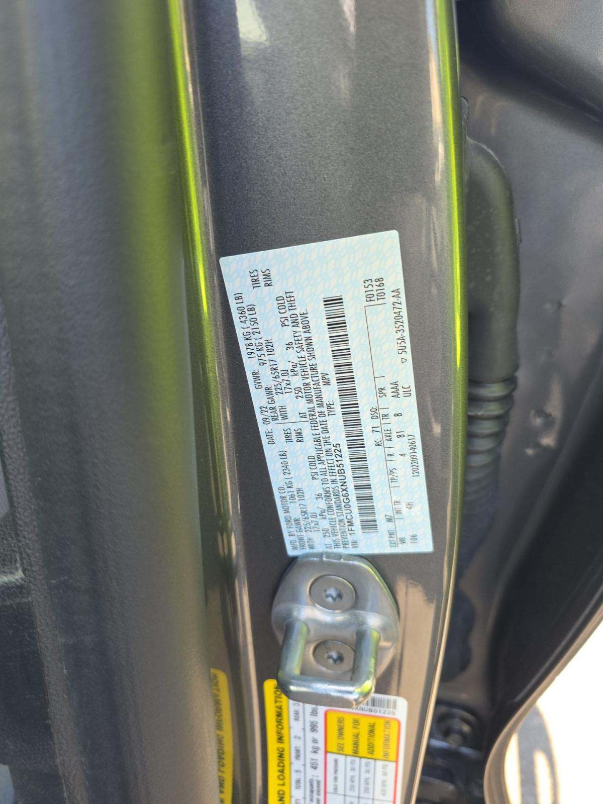 FORD ESCAPE - 1
