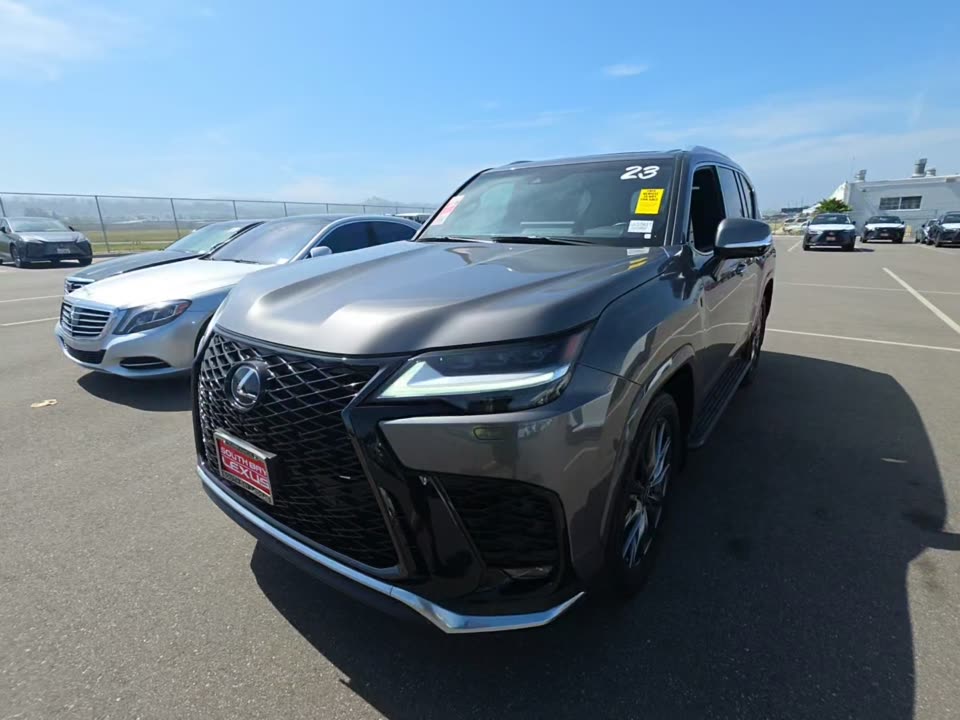 2023 Lexus LX LX 600 F SPORT AWD